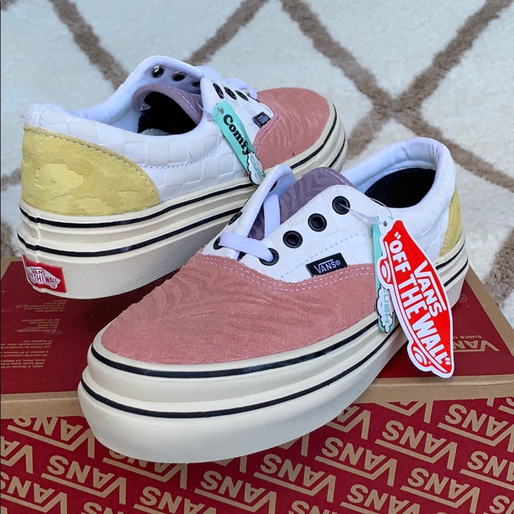 VANS SUPER COMFYCUSH E MIXED MEDIA Antiquwhtmlt WM - Picture 5 of 16